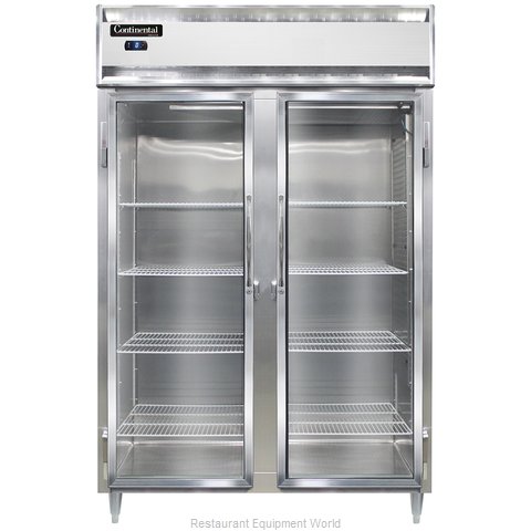 Continental Refrigerator DL2FS-SS-GD Freezer, Reach-In