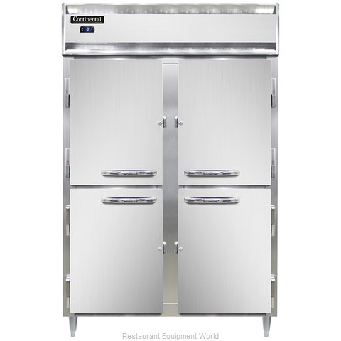 Continental Refrigerator DL2FS-SS-HD Freezer, Reach-In