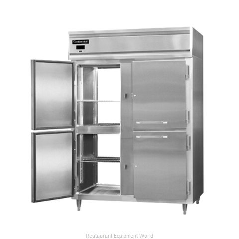 Continental Refrigerator DL2FS-SS-PT-HD Freezer, Pass-Thru