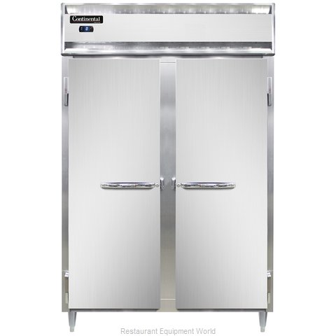 Continental Refrigerator DL2FS-SS Freezer, Reach-In