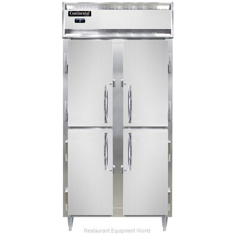 Continental Refrigerator DL2FSE-HD Freezer, Reach-In