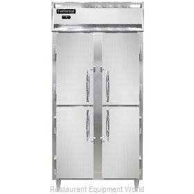 Continental Refrigerator DL2FSE-HD Freezer, Reach-In