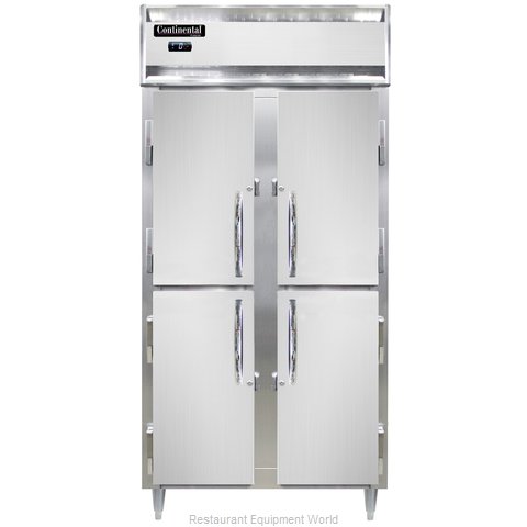 Continental Refrigerator DL2FSE-SA-HD Freezer, Reach-In