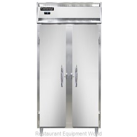 Continental Refrigerator DL2FSE-SA Freezer, Reach-In