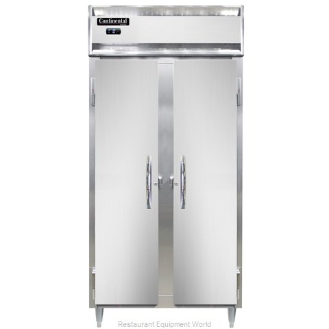 Continental Refrigerator DL2FSE-SS Freezer, Reach-In