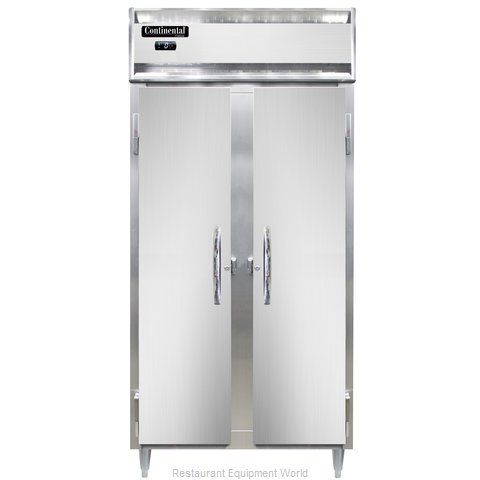 Continental Refrigerator DL2FSE Freezer, Reach-In