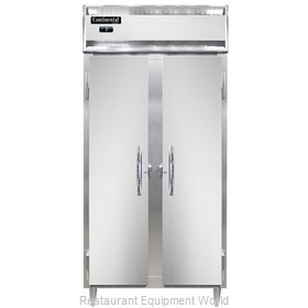 Continental Refrigerator DL2FSE Freezer, Reach-In