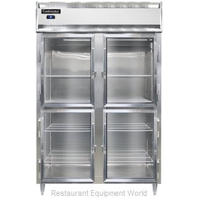Continental Refrigerator DL2R-GD-HD Refrigerator, Reach-In
