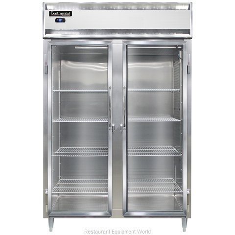 Continental Refrigerator DL2R-GD Refrigerator, Reach-In