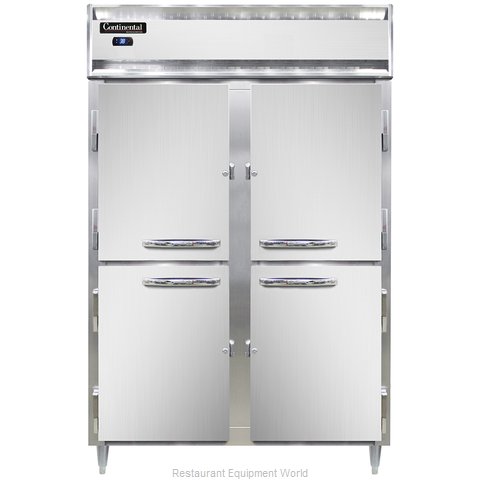 Continental Refrigerator DL2R-HD Refrigerator, Reach-In