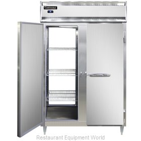 Continental Refrigerator DL2R-PT Refrigerator, Pass-Thru