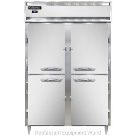 Continental Refrigerator DL2R-SA-PT-HD Refrigerator, Pass-Thru