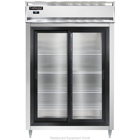 Continental Refrigerator DL2R-SA-SGD Refrigerator, Reach-In