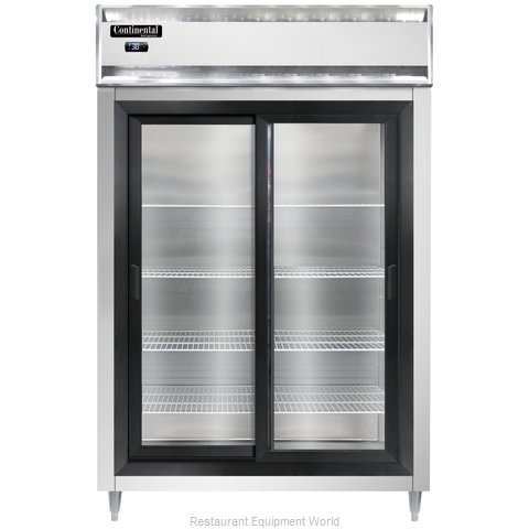 Continental Refrigerator DL2R-SGD Refrigerator, Reach-In (Magnified)