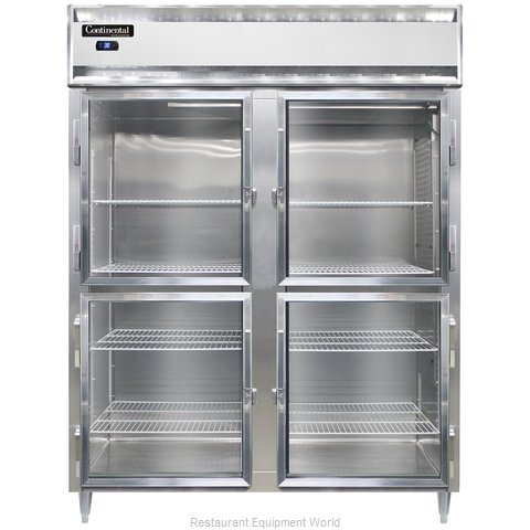 Continental Refrigerator DL2RE-GD-HD Refrigerator, Reach-In