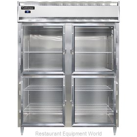 Continental Refrigerator DL2RE-SA-GD-HD Refrigerator, Reach-In