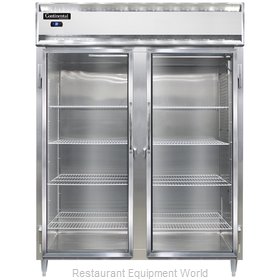 Continental Refrigerator DL2RE-SA-GD Refrigerator, Reach-In