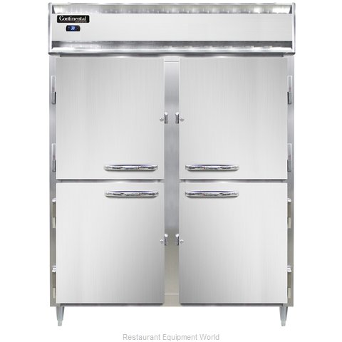Continental Refrigerator DL2RE-SA-PT-HD Refrigerator, Pass-Thru