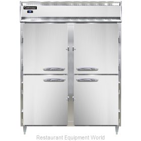Continental Refrigerator DL2RE-SA-PT-HD Refrigerator, Pass-Thru