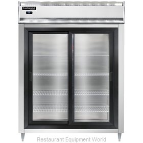 Continental Refrigerator DL2RE-SA-SGD Refrigerator, Reach-In