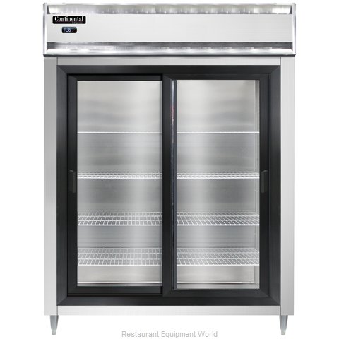 Continental Refrigerator DL2RE-SGD Refrigerator, Reach-In