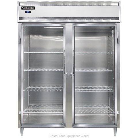 Continental Refrigerator DL2RE-SS-GD Refrigerator, Reach-In (Magnified)