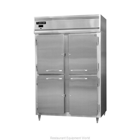 Continental Refrigerator DL2RE-SS-HD Refrigerator, Reach-In