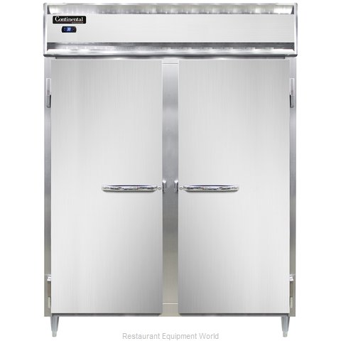 Continental Refrigerator DL2RE-SS-PT Refrigerator, Pass-Thru (Magnified)