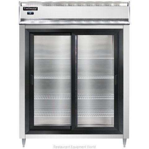 Continental Refrigerator DL2RE-SS-SGD Refrigerator, Reach-In (Magnified)
