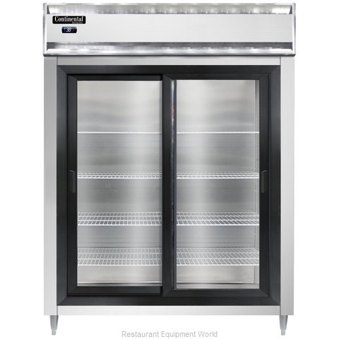 Continental Refrigerator DL2RE-SS-SGD Refrigerator, Reach-In