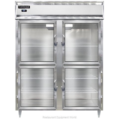 Continental Refrigerator DL2RES-GD-HD Refrigerator, Reach-In