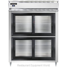 Continental Refrigerator DL2RES-SGD-HD Refrigerator, Reach-In