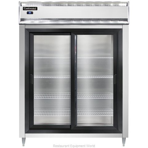 Continental Refrigerator DL2RES-SS-SGD Refrigerator, Reach-In