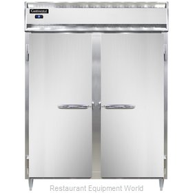 Continental Refrigerator DL2RES-SS Refrigerator, Reach-In