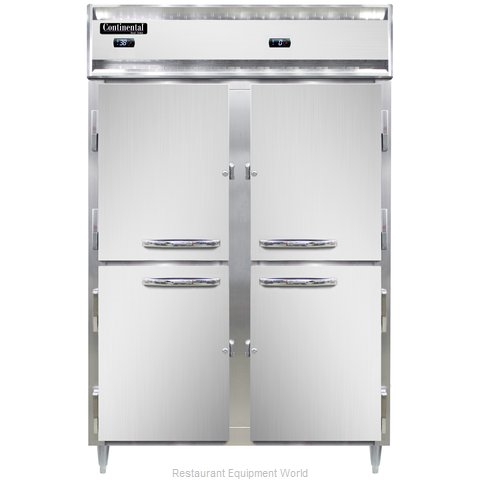 Continental Refrigerator DL2RF-HD Refrigerator Freezer, Reach-In