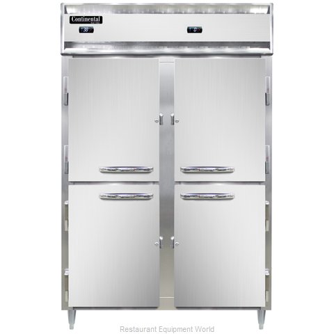 Continental Refrigerator DL2RF-PT-HD Refrigerator Freezer, Pass-Thru (Magnified)