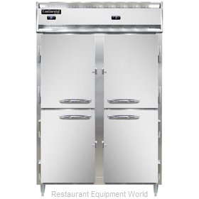 Continental Refrigerator DL2RF-PT-HD Refrigerator Freezer, Pass-Thru