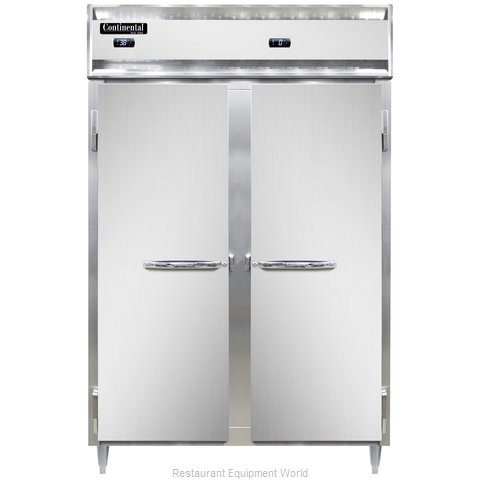 Continental Refrigerator DL2RF-PT Refrigerator Freezer, Pass-Thru