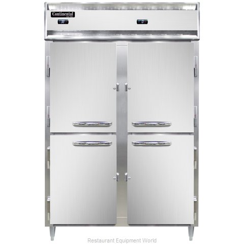 Continental Refrigerator DL2RF-SA-HD Refrigerator Freezer, Reach-In
