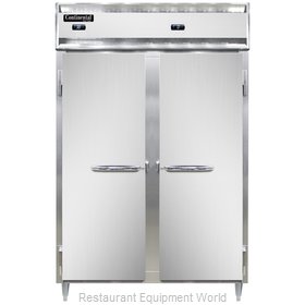 Continental Refrigerator DL2RF-SA-PT Refrigerator Freezer, Pass-Thru