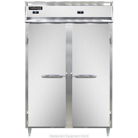 Continental Refrigerator DL2RF-SA Refrigerator Freezer, Reach-In