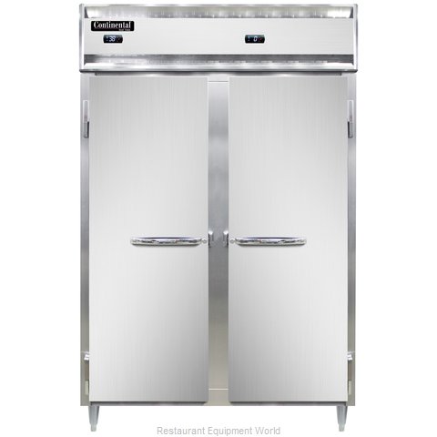 Continental Refrigerator DL2RF-SS-PT Refrigerator Freezer, Pass-Thru
