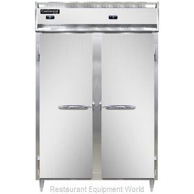 Continental Refrigerator DL2RF-SS Refrigerator Freezer, Reach-In