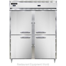 Continental Refrigerator DL2RFE-HD Refrigerator Freezer, Reach-In