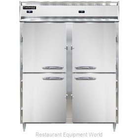 Continental Refrigerator DL2RFE-PT-HD Refrigerator Freezer, Pass-Thru