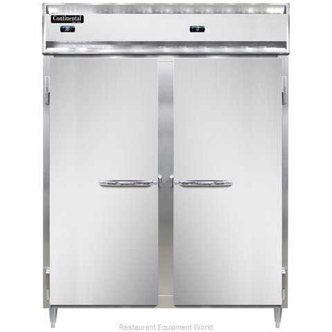 Continental Refrigerator DL2RFE-PT Refrigerator Freezer, Pass-Thru