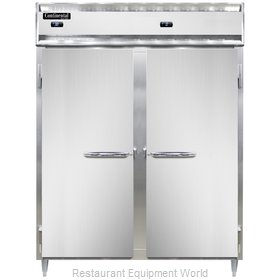 Continental Refrigerator DL2RFE-PT Refrigerator Freezer, Pass-Thru