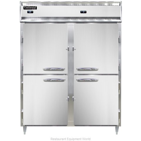 Continental Refrigerator DL2RFE-SA-HD Refrigerator Freezer, Reach-In