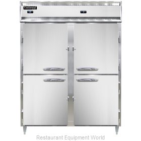 Continental Refrigerator DL2RFE-SA-HD Refrigerator Freezer, Reach-In