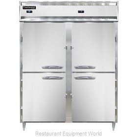 Continental Refrigerator DL2RFE-SA-PT-HD Refrigerator Freezer, Pass-Thru